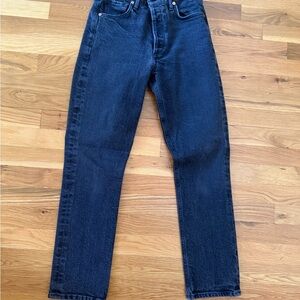 Citizens of Humanity Charlotte Jeans in Black Size 26